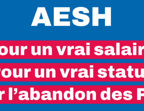 AESH: RASSEMBLEMENTS à PAU et BAYONNE le 3 octobre
