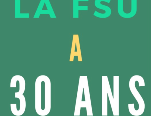 30 ans d’existence de la FSU