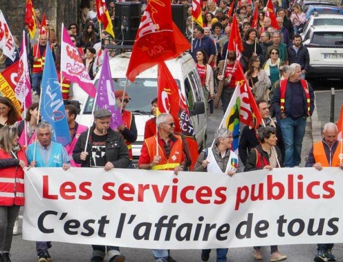 FONCTION PUBLIQUE EN GREVE LE 5 DECEMBRE