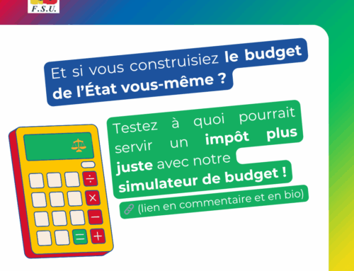 POUR UN AUTRE BUDGET 2026