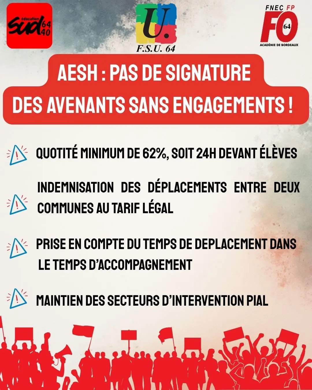 AVENANT PAS